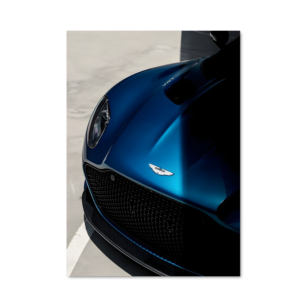 Poster Aston GTR Supernova